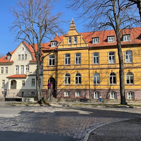 Apartment Zur Wiege Anhalts Ballenstedt Esterno foto