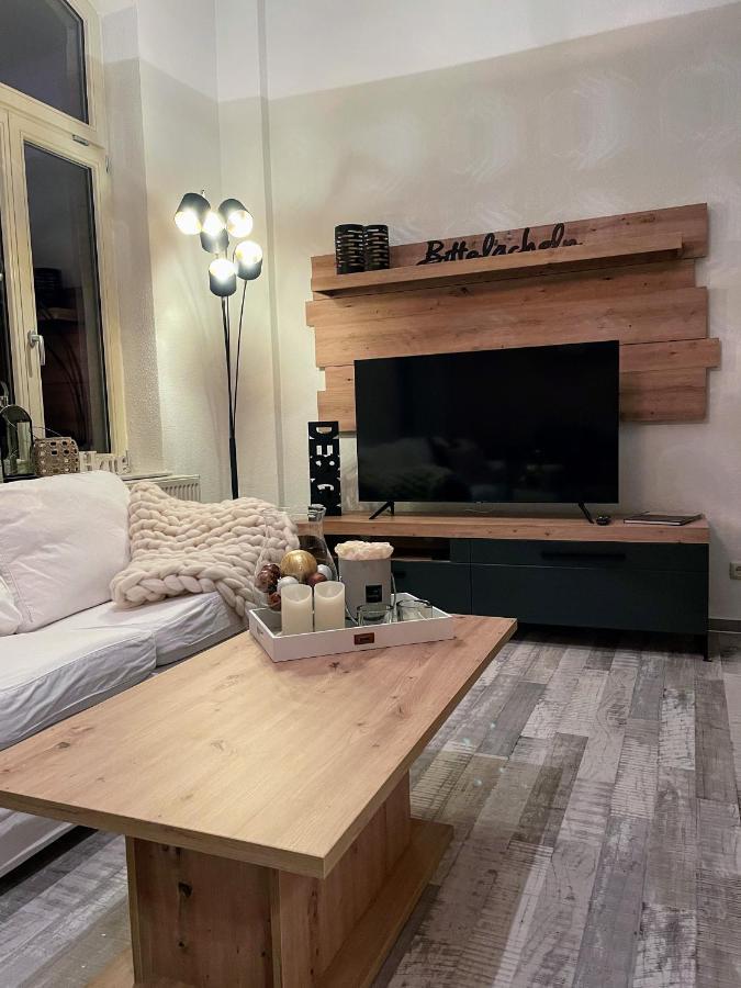 Apartment Zur Wiege Anhalts Ballenstedt Esterno foto
