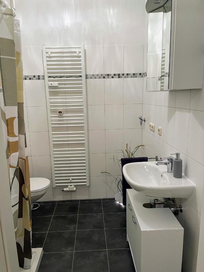 Apartment Zur Wiege Anhalts Ballenstedt Esterno foto
