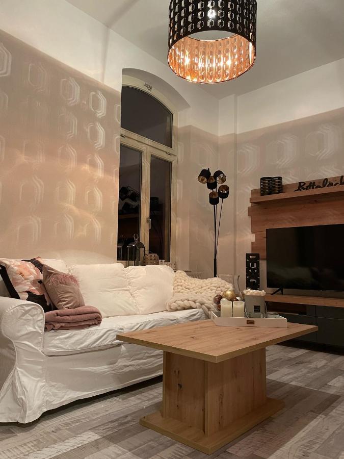 Apartment Zur Wiege Anhalts Ballenstedt Esterno foto