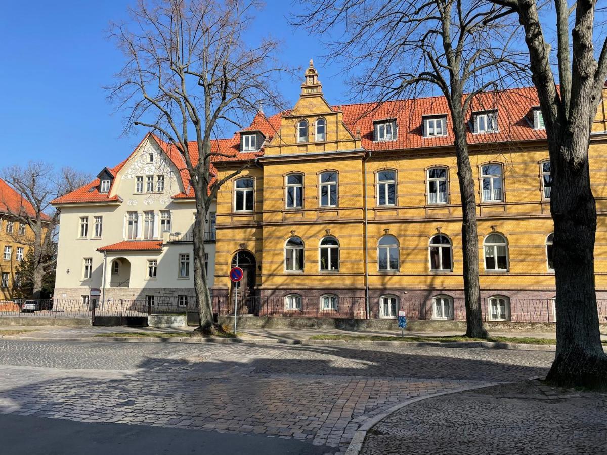 Apartment Zur Wiege Anhalts Ballenstedt Esterno foto