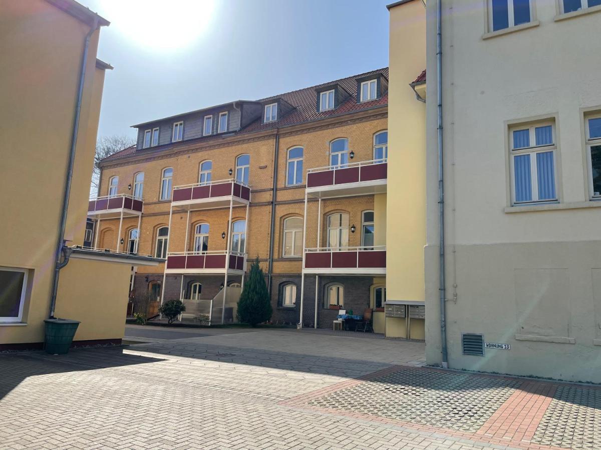 Apartment Zur Wiege Anhalts Ballenstedt Esterno foto